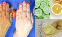 Skin whitening tips with Vegetables